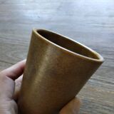 Set of Digoin stoneware glasses