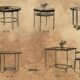 Functionalist Table ST44 by Robert Slezák, 1930-40s