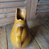 Pitcher Carafe in Sandstone varnished Dp1021F76 old vintage