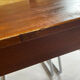 Scandinavian teak table from the 1960s.