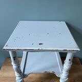Small side table or old bedside table