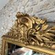 Masterpiece mirror 233cm/134.5cm gilded with gold leaf, Napoleon III period