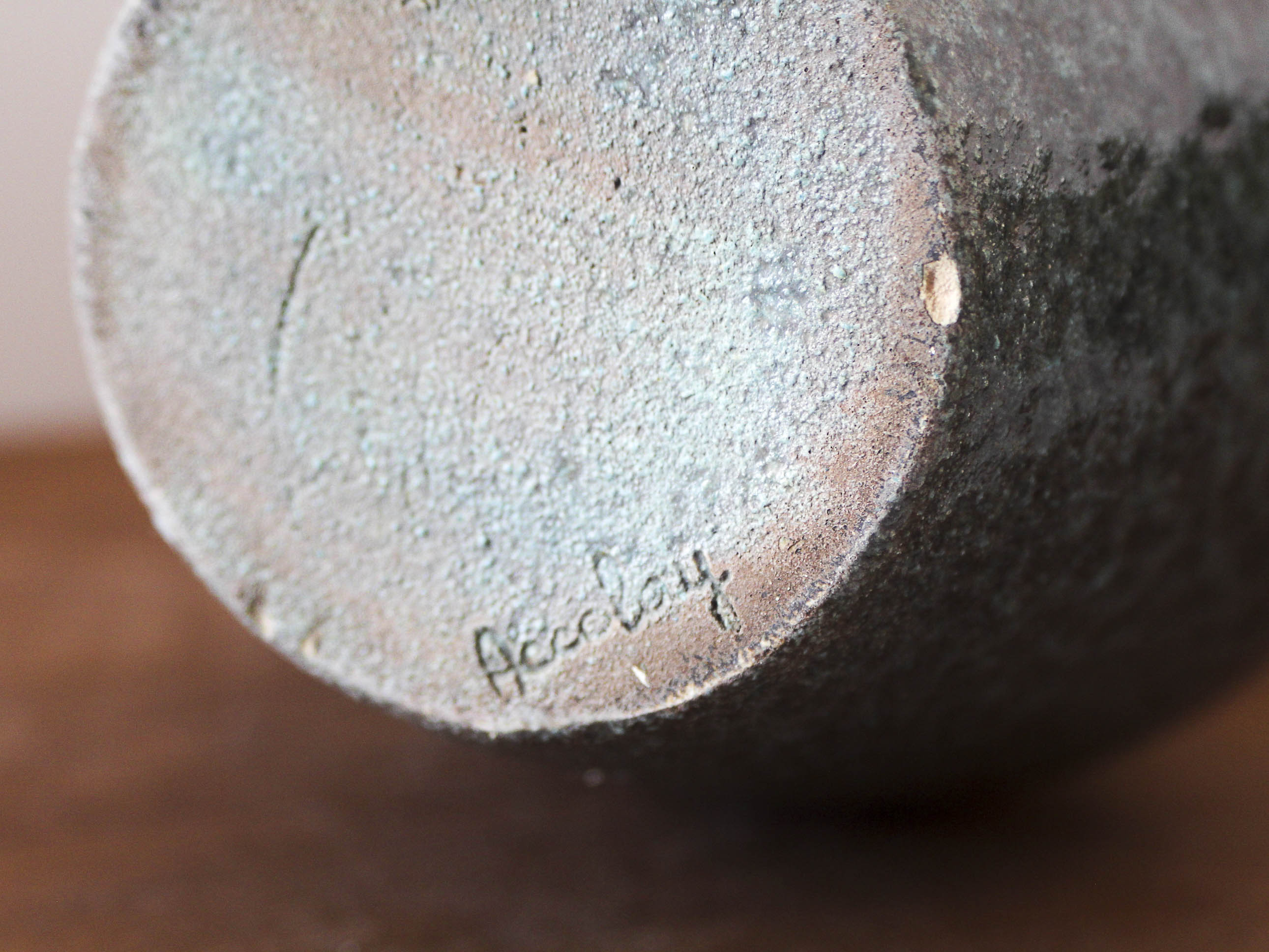 Glazed ceramic vase Les Potiers d'Accolay