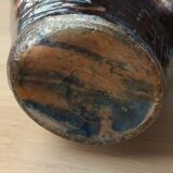 glazed ceramic vase 1920 signed François Sicard Vallauris