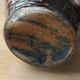 glazed ceramic vase 1920 signed François Sicard Vallauris