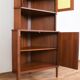 Danish teak corner cabinet
