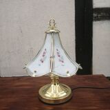 Vintage touch lamp