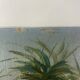 Old painting, orientalist landscape, signed, XX century