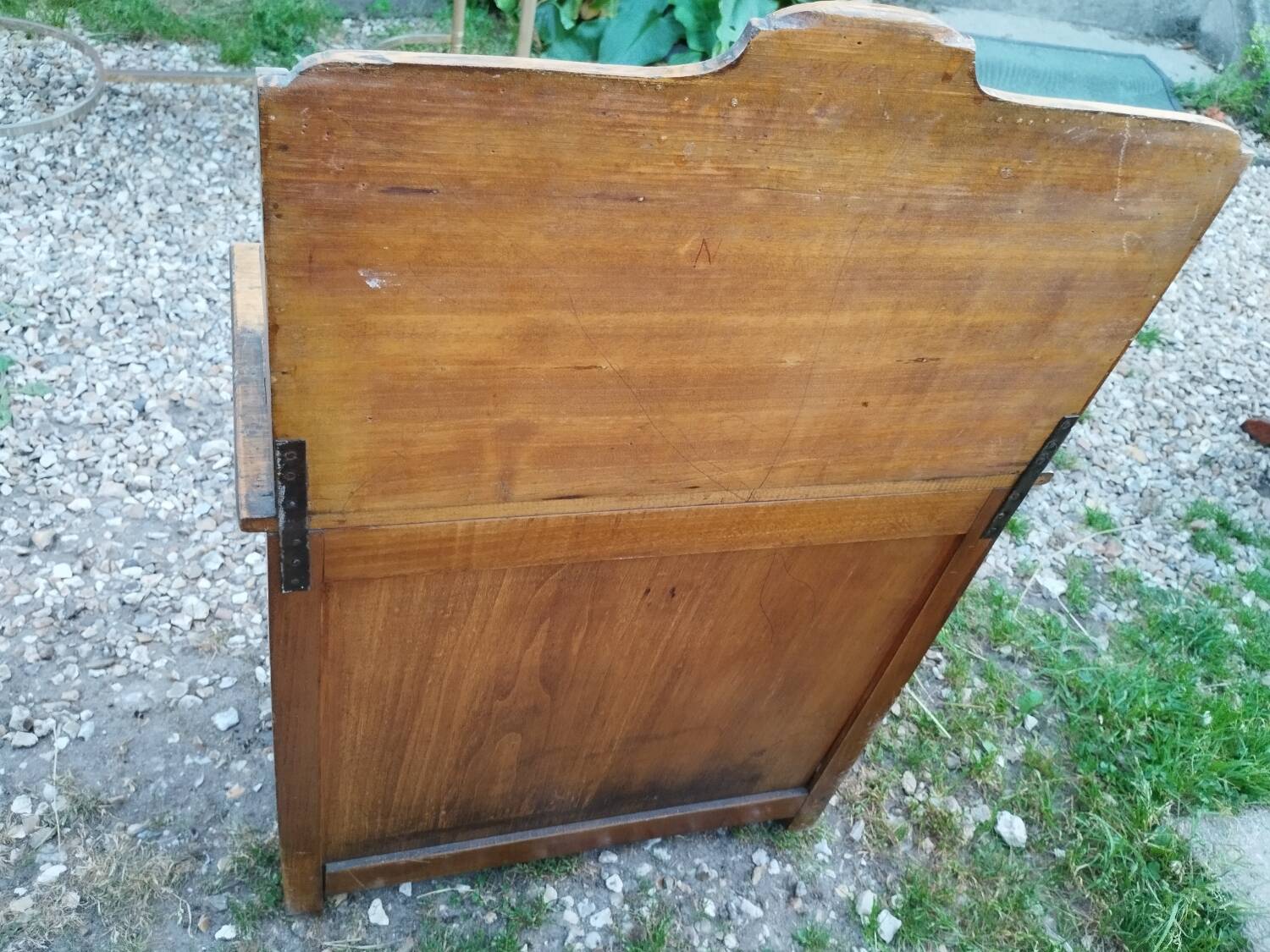 Petit buffet meuble de cuisine d'appoint ancien vintage