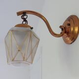 Wall light "lantern" art deco years 20 30