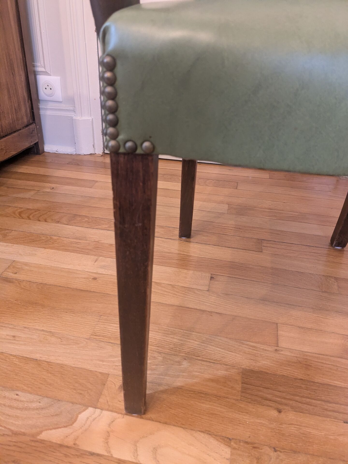 Bridge armchair