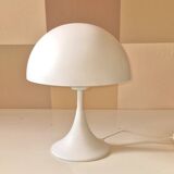 White mushroom lamp