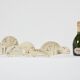 Set of 8 travertine animal sculptures by Fratelli Mannelli 1970