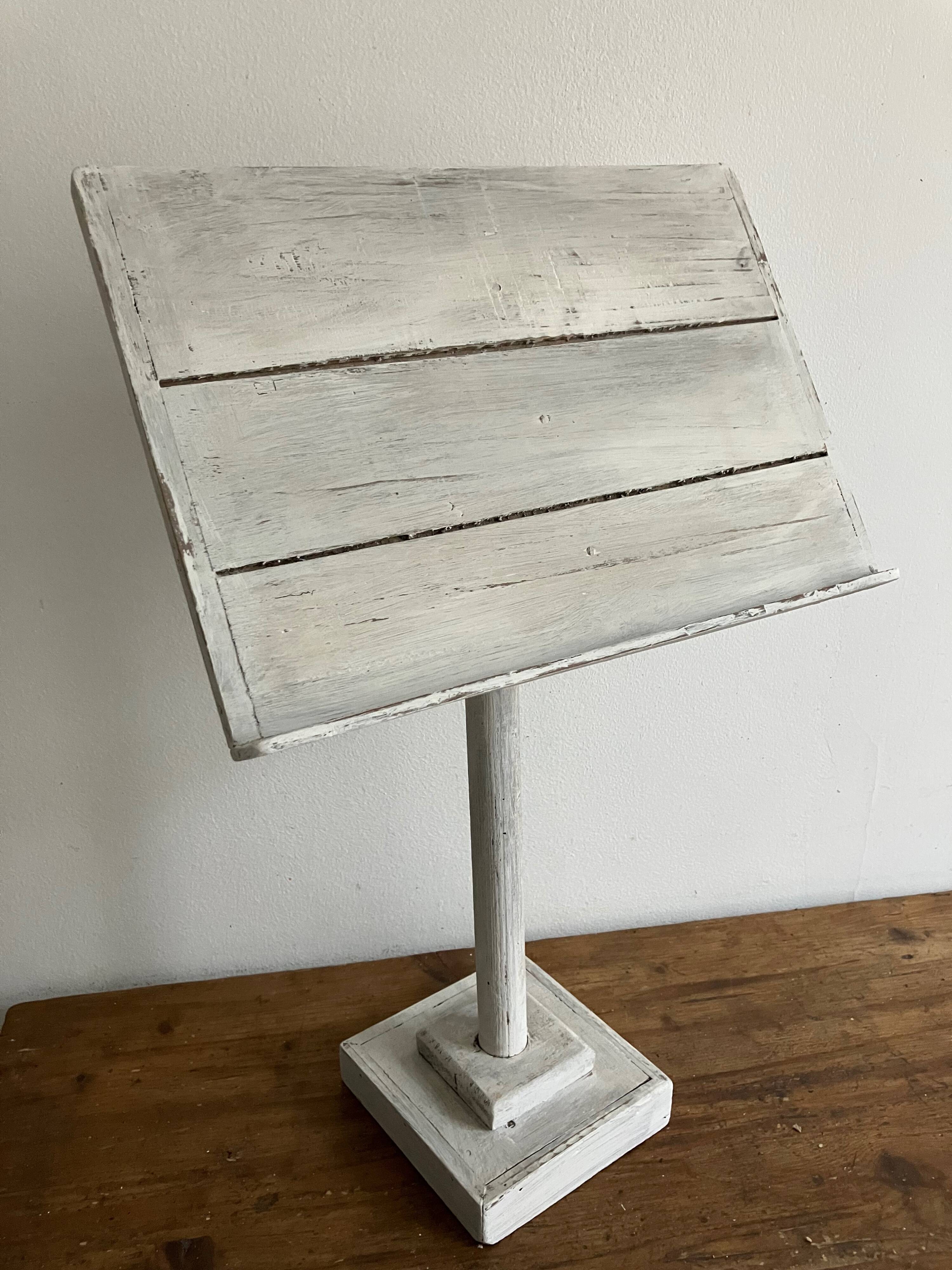 Old lectern, music stand