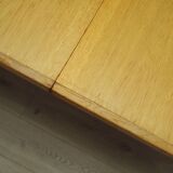 Ash round table, Danish design, 1960s, production: Denmark