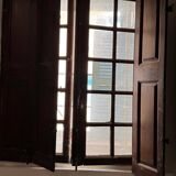 18th century oak shutters