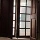 18th century oak shutters