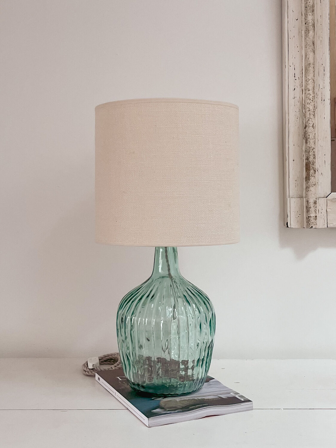 Lampe dame jeanne