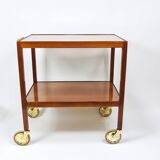 Julius Jirasek Werkstätte Hagenauer Bar Cart, Vienna, 1930s