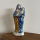 18th century Virgin Mary in Nevers earthenware