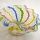 Small tangy glass bowl from Murano, 1960s.