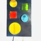 'Alchemie' Lamp By Raak Amsterdam, The Netherlands, 1960S