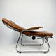 1970s Chrome Recliner - Perfect condition, pure 70s style.