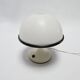 1970s vintage plastic mushroom lamp design