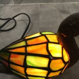 Tiffany duck lamp