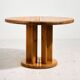 Pine dining set by Rainer Daumiller for Hirtshals Savvaerk, Set of 7