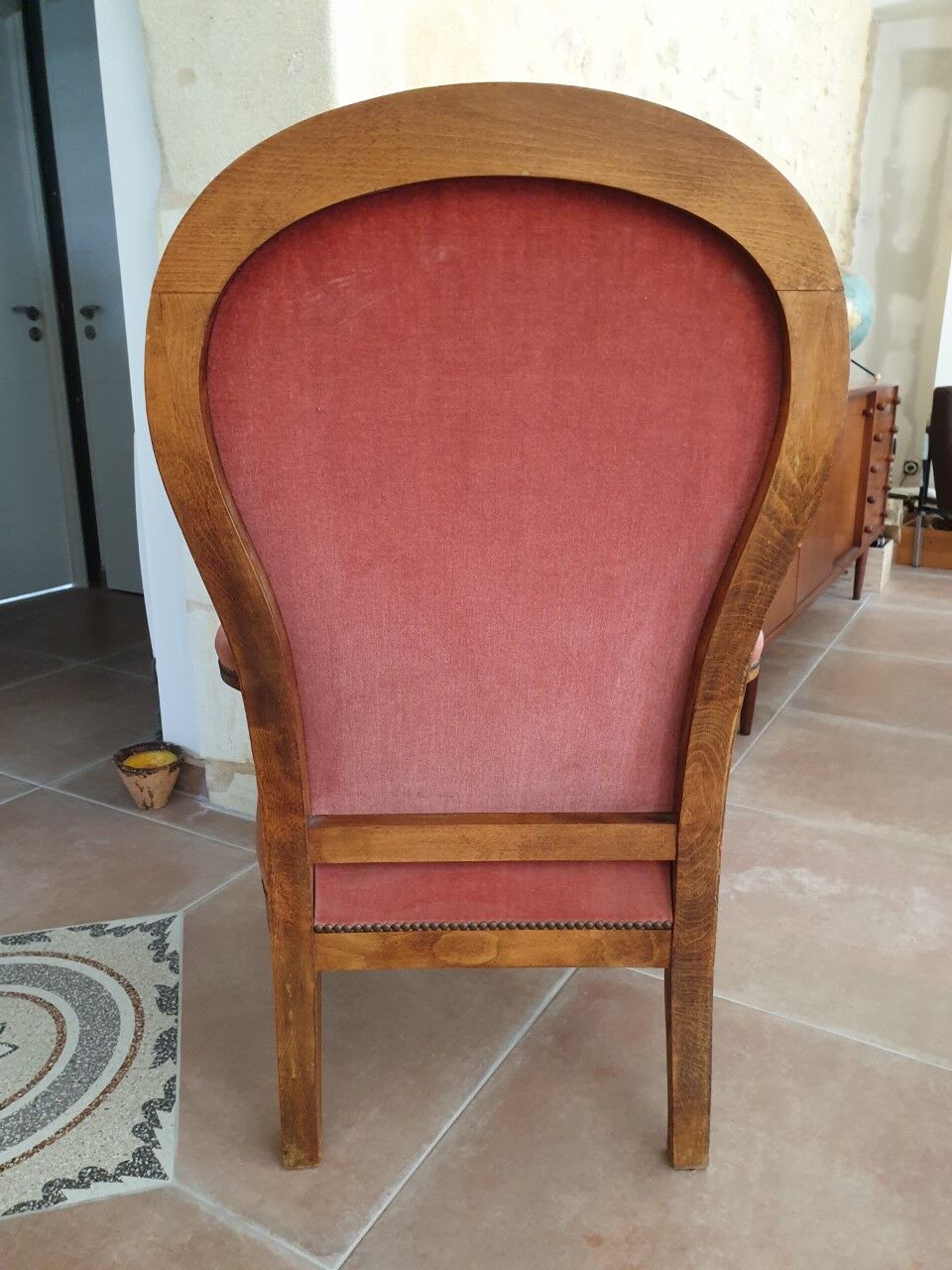 Voltaire armchair