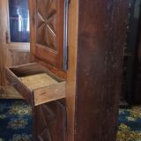 Man standing Louis XIII in oak 19th century