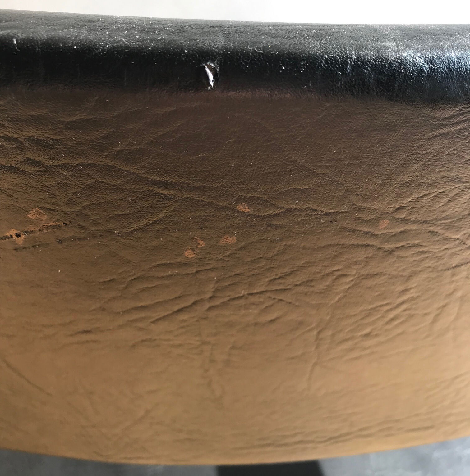 Office chair on wheels