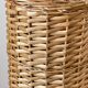 Porte-parapluie en rotin vintage