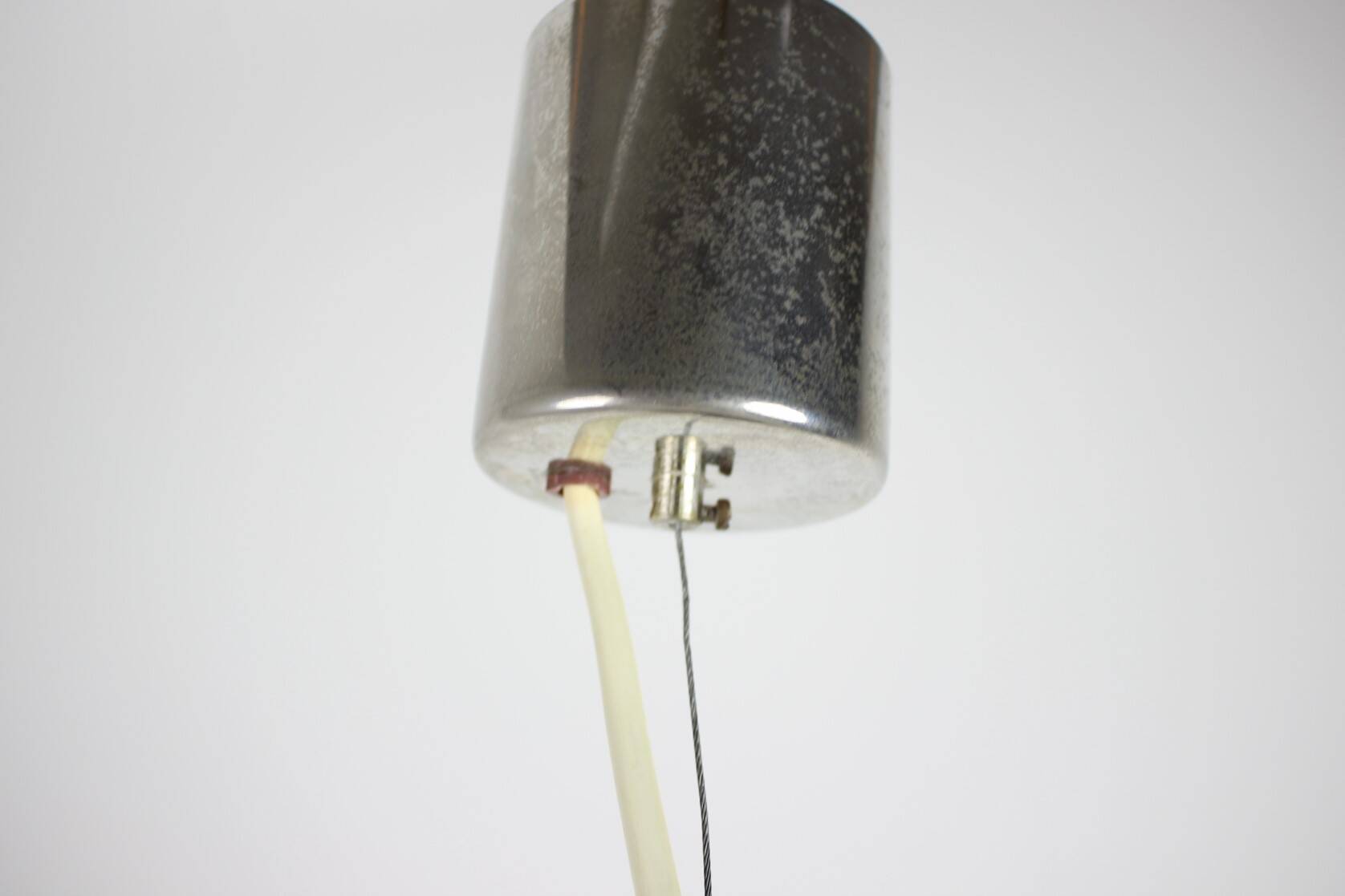 Midcentury Candlestick, Czechoslovakia, 1970s