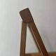 Chaise pliante en bois par Aldo Jacober, design 1960/1970