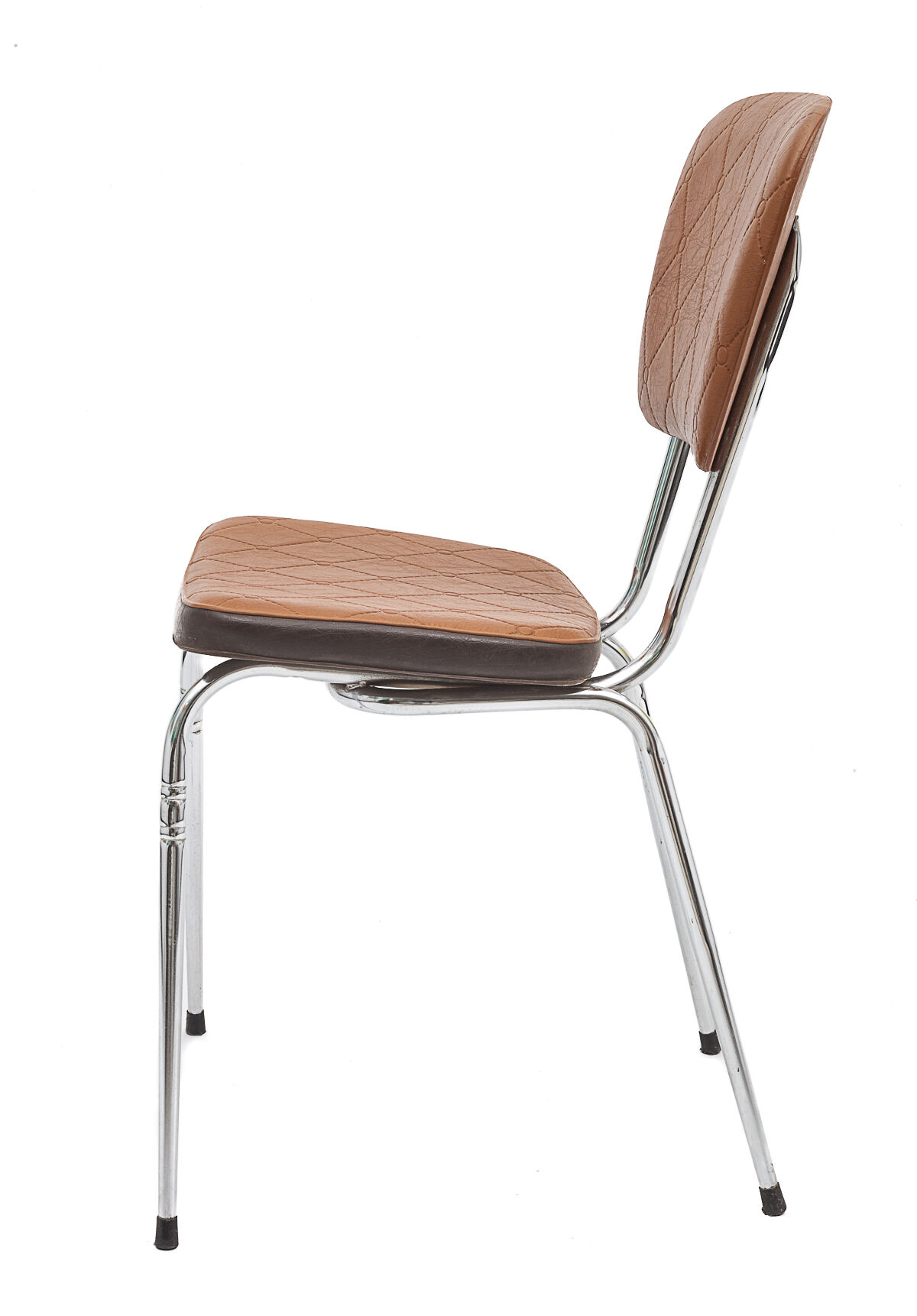 Set of 6 vintage kitchen chairs, 1970