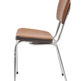 Set of 6 vintage kitchen chairs, 1970