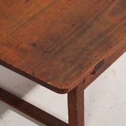 Antique Japanese coffee table with drawers – Showa period (c. 1926-1970) #65