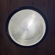 Pair of large Thorn Europhane vintage holophane wall lights (1990)