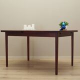 Table en palissandre, design danois, années 1970, production : Danemark