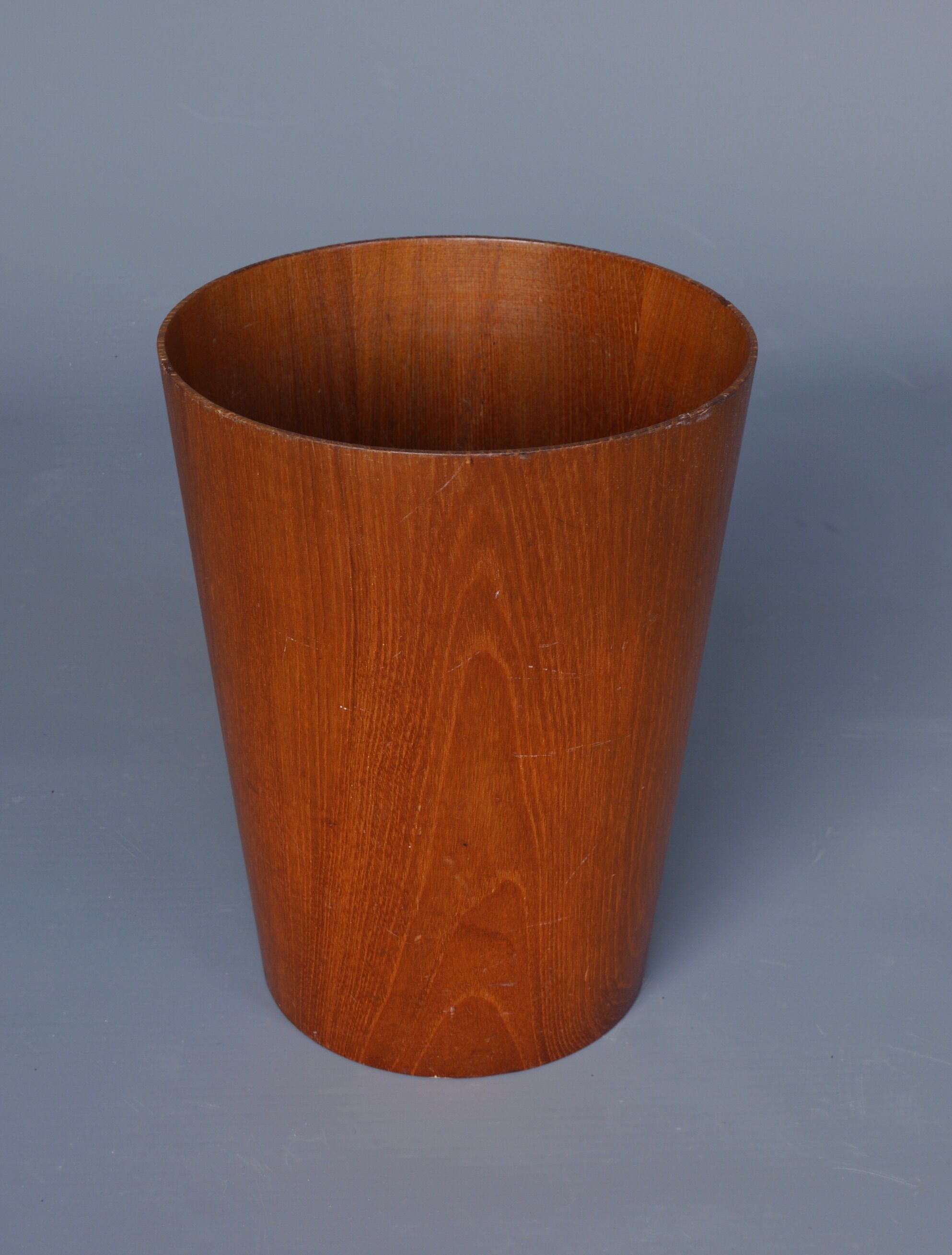 Swedish Teak Wastepaper bin by Martin Åburg for Servex