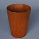 Swedish Teak Wastepaper bin by Martin Åburg for Servex
