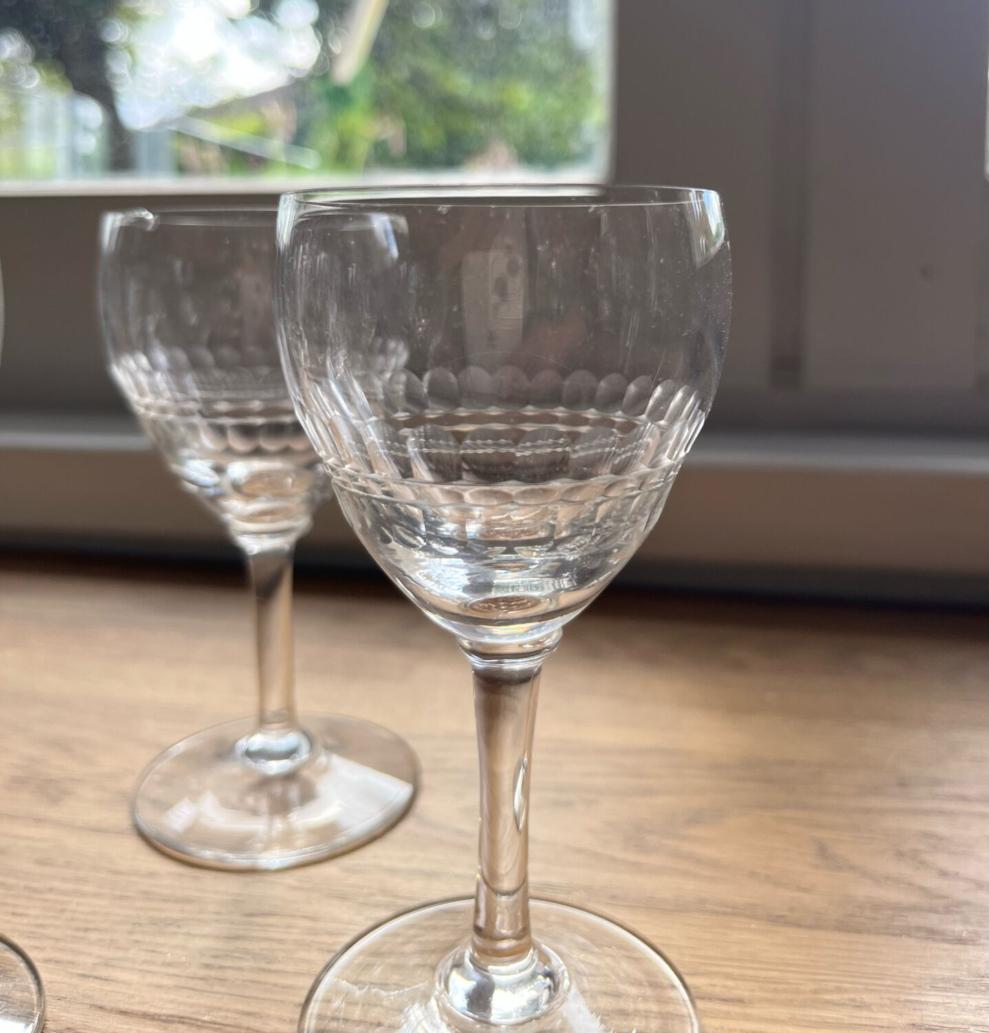 Crystal glasses
