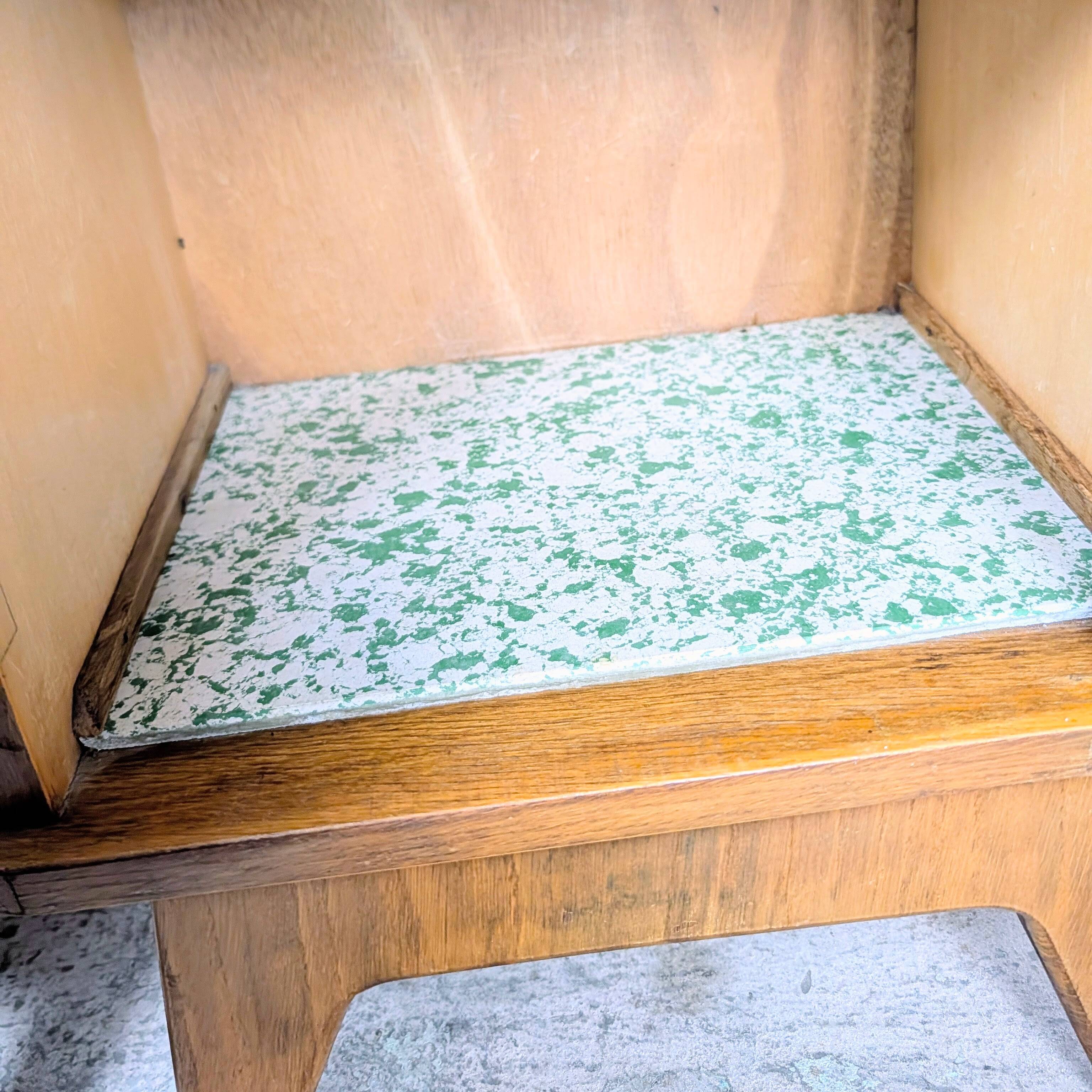 Pair of vintage bedside tables
