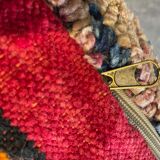 Moroccan pouf berbere of soil