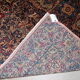 Handmade antique Persian Kerman rug 4.2' x 6.10' (128cm x 211cm) 1920s - 1B778