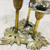 Brass candlestick