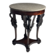 Empire gueridon 19th century mahogany