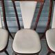 Set of 6 Baumann N°84 vintage chairs in very good condition.